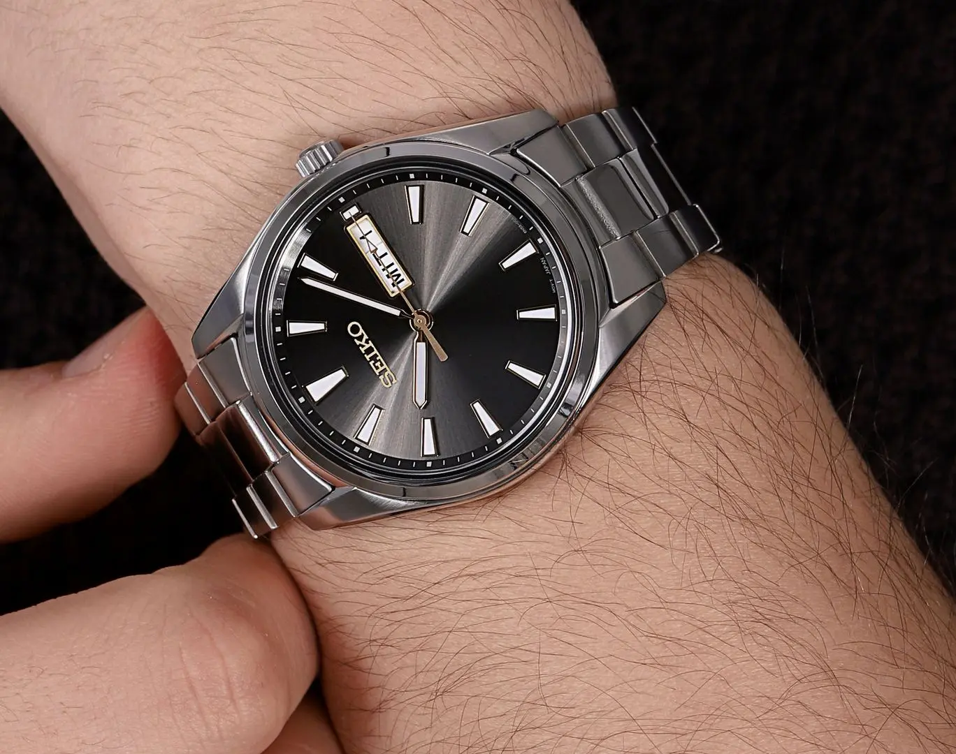 Наручные часы Seiko CS Dress SUR343P1 (Silver/Gray) - 2