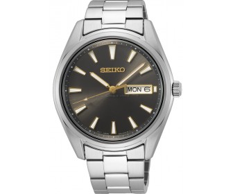 Ceas de mana Seiko CS Dress SUR343P1 (Silver/Gray)