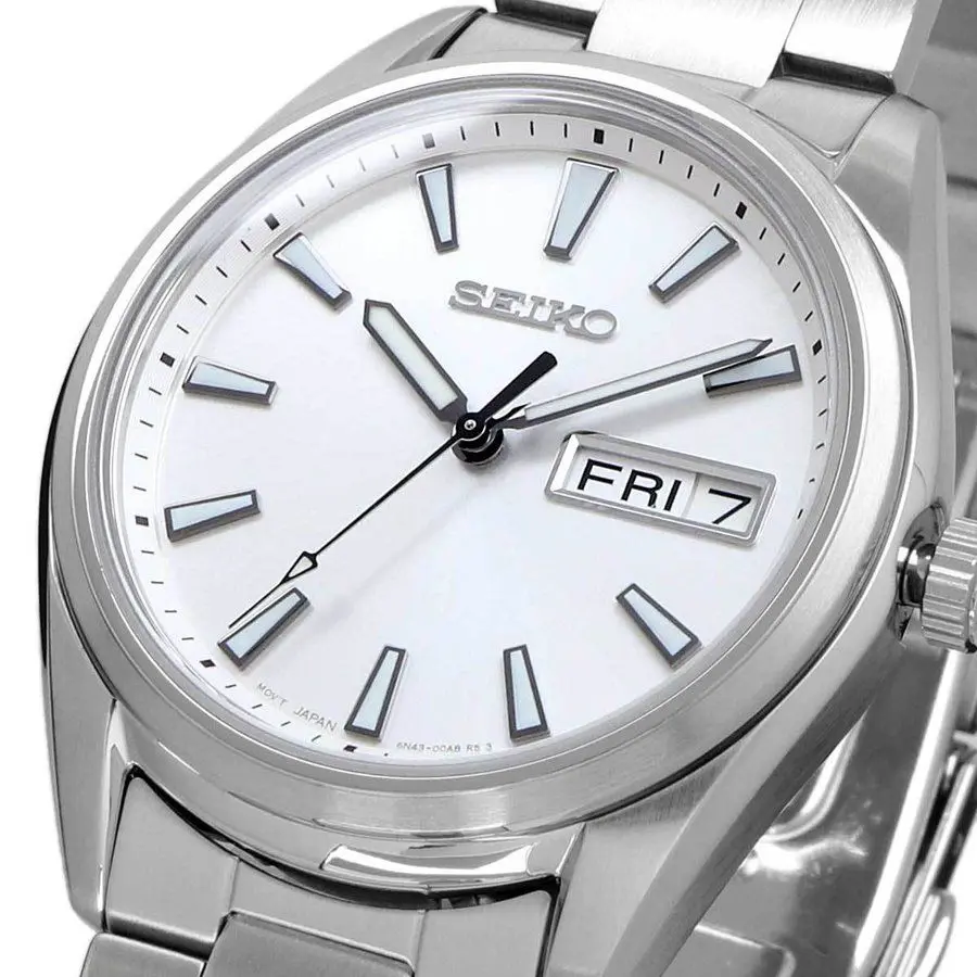 Ceas de mana Seiko CS Dress SUR345P1 (Silver)