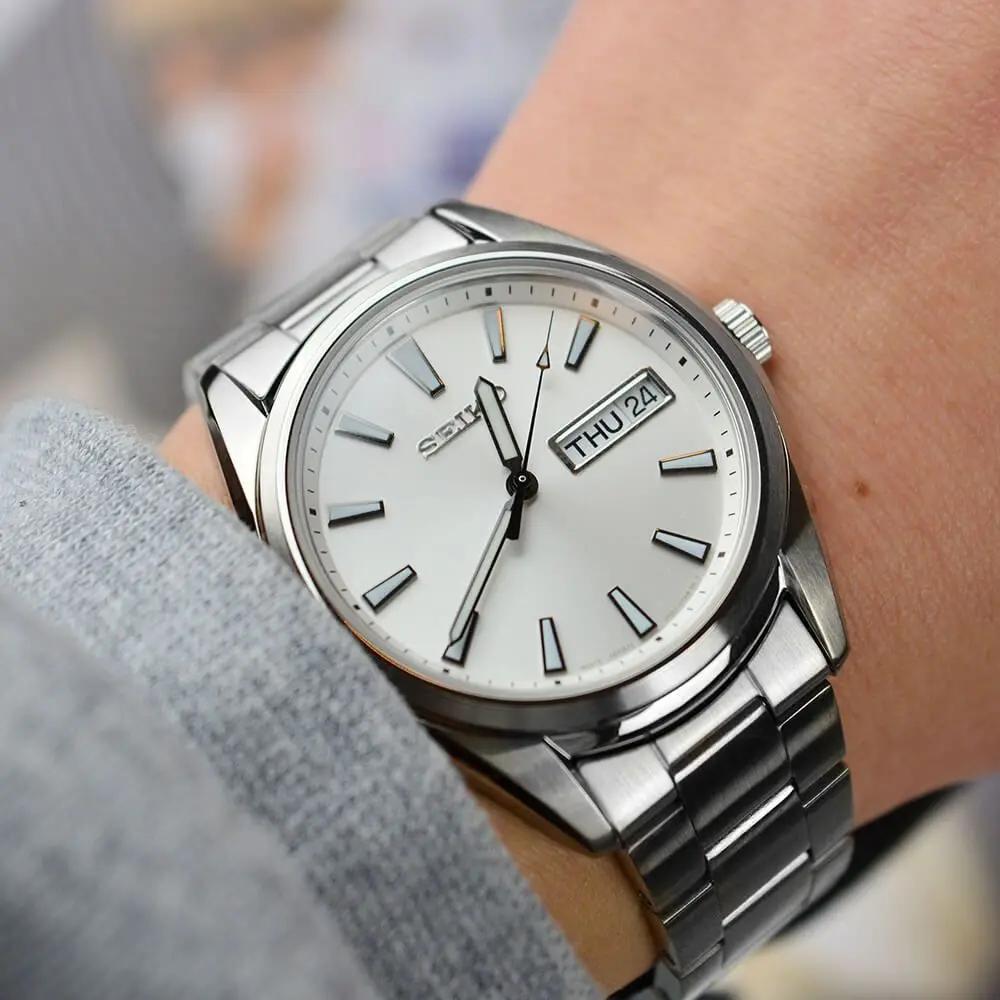Ceas de mana Seiko CS Dress SUR345P1 (Silver)