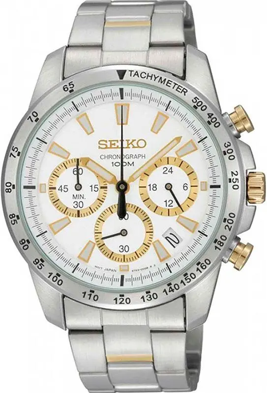 Ceas de mana Seiko CS Sports SSB029P1