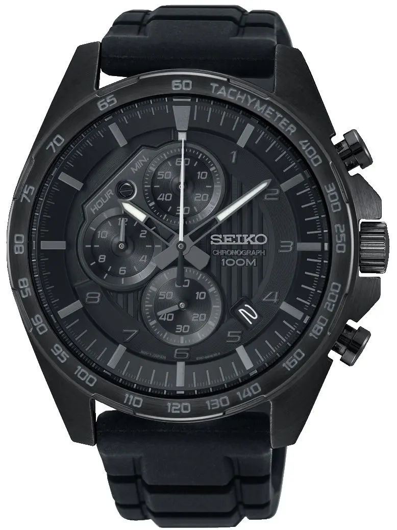 Наручные часы Seiko CS Sports SSB327P1 (Black)