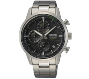 Ceas de mana Seiko Discover More SSB389P1 (Silver/Black)