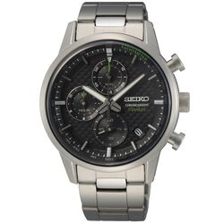 Ceas de mana Seiko Discover More SSB389P1 (Silver/Black)