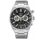 Ceas de mana Seiko Discover More SSB397P1 (Silver/Black)