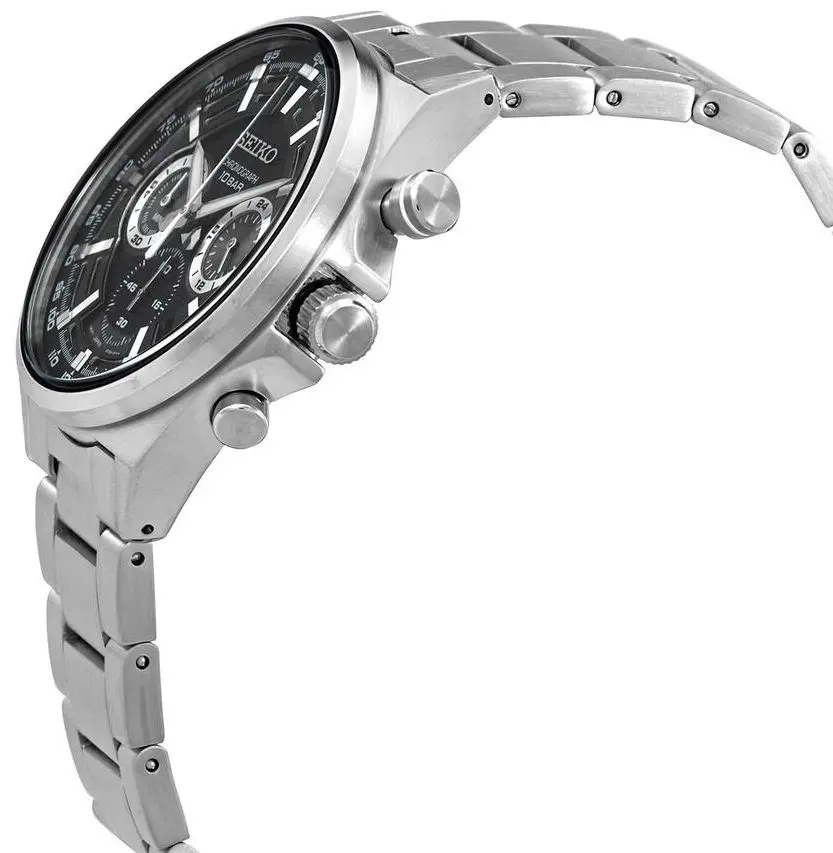 Наручные часы Seiko Discover More SSB397P1 (Silver/Black)