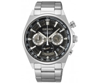 Ceas de mana Seiko Discover More SSB397P1 (Silver/Black)