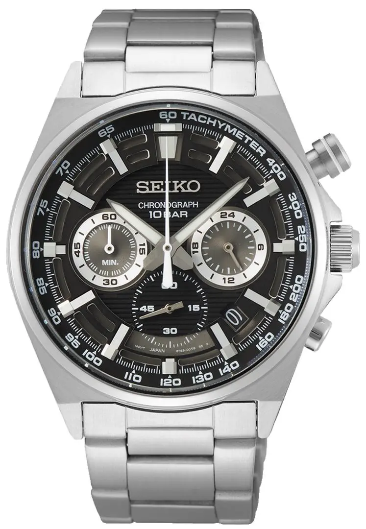 Наручные часы Seiko Discover More SSB397P1 (Silver/Black)