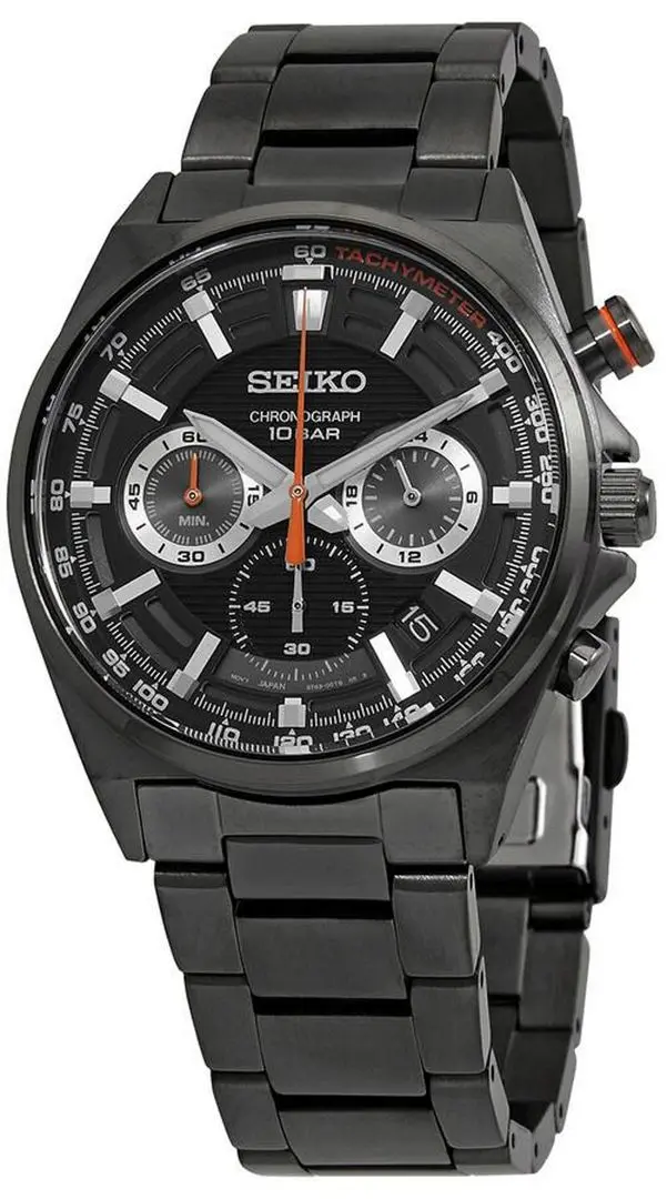 Ceas de mana Seiko Discover More SSB399P1 (Black)