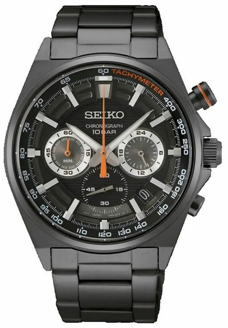 Ceas de mana Seiko Discover More SSB399P1 (Black)