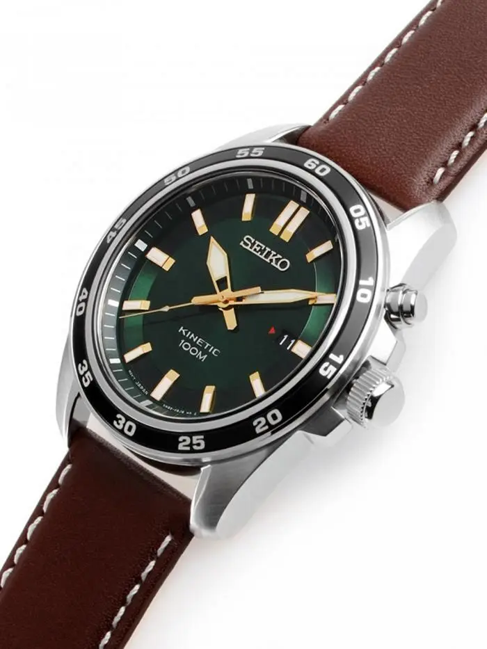 Ceas de mana Seiko Kinetic SKA791P1 - 2