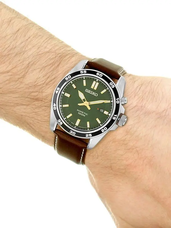 Ceas de mana Seiko Kinetic SKA791P1 - 4