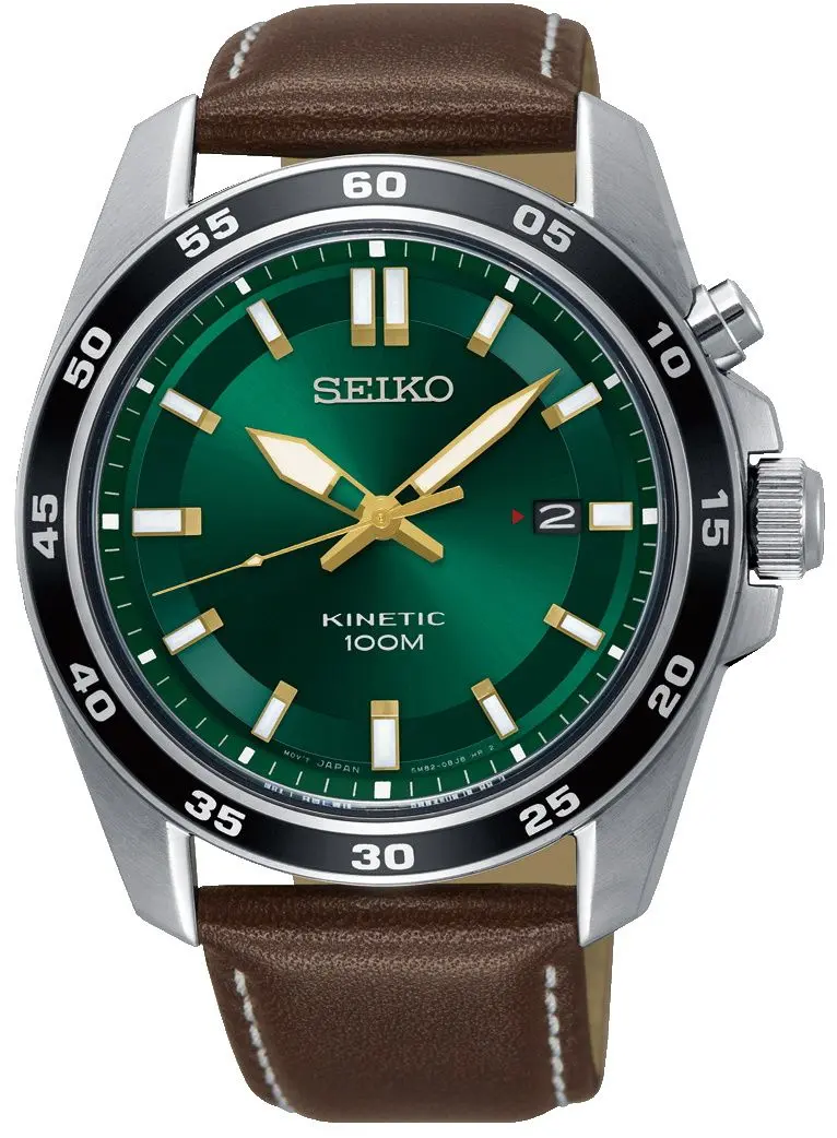 Ceas de mana Seiko Kinetic SKA791P1