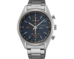 Ceas de mana Seiko Macchina Sportiva SSC801P1 (Silver/Blue/Black)