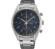 Ceas de mana Seiko Macchina Sportiva SSC801P1 (Silver/Blue/Black)