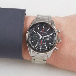 Наручные часы Seiko Macchina Sportiva SSC803P1 (Silver/Gray) Thumb