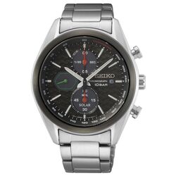 Ceas de mana Seiko Macchina Sportiva SSC803P1 (Silver/Gray)