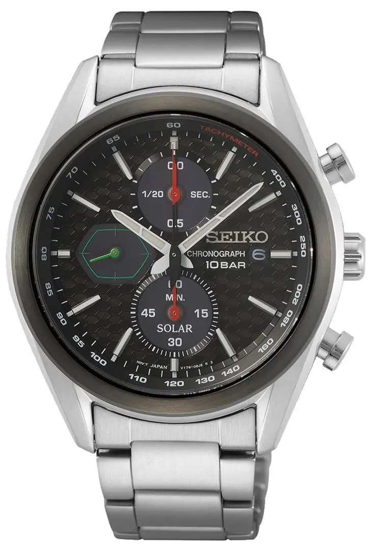 Наручные часы Seiko Macchina Sportiva SSC803P1 (Silver/Gray)