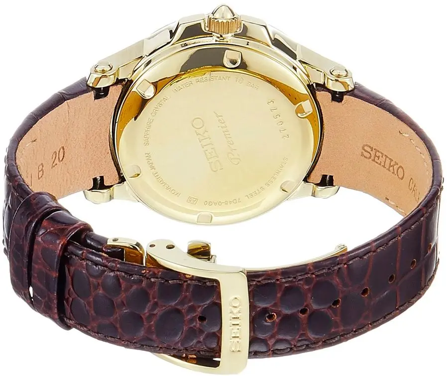 Ceas de mana Seiko Premier SNP044P1