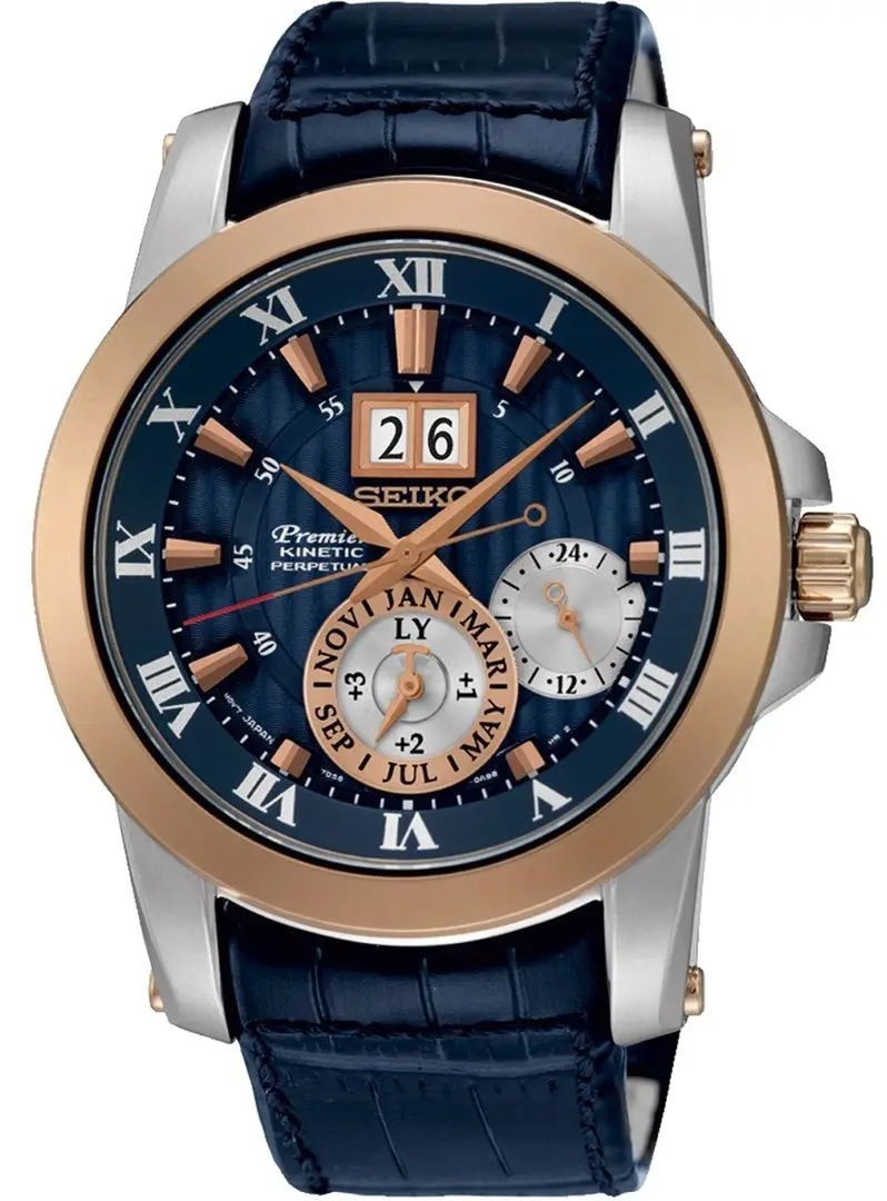 Ceas de mana Seiko Premier SNP126P1