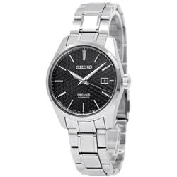 Наручные часы Seiko Presage SPB203J1 (Silver/Black) Thumb