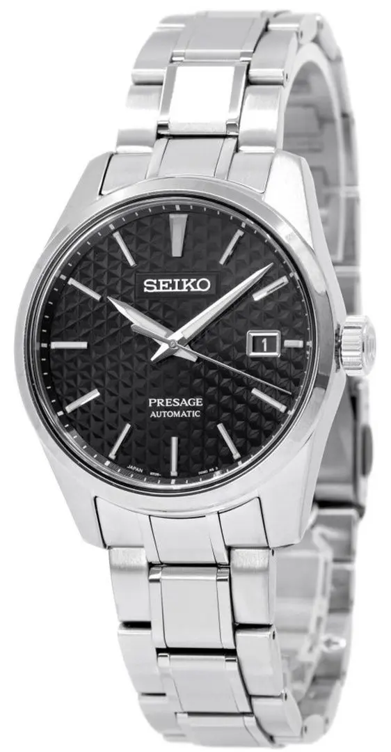 Наручные часы Seiko Presage SPB203J1 (Silver/Black)
