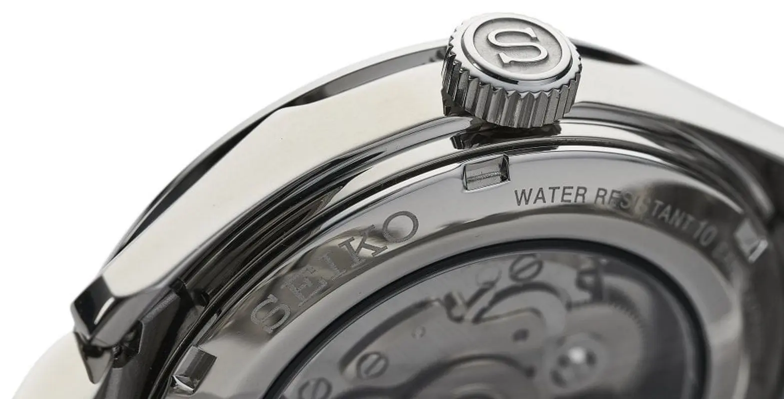 Наручные часы Seiko Presage SPB203J1 (Silver/Black)