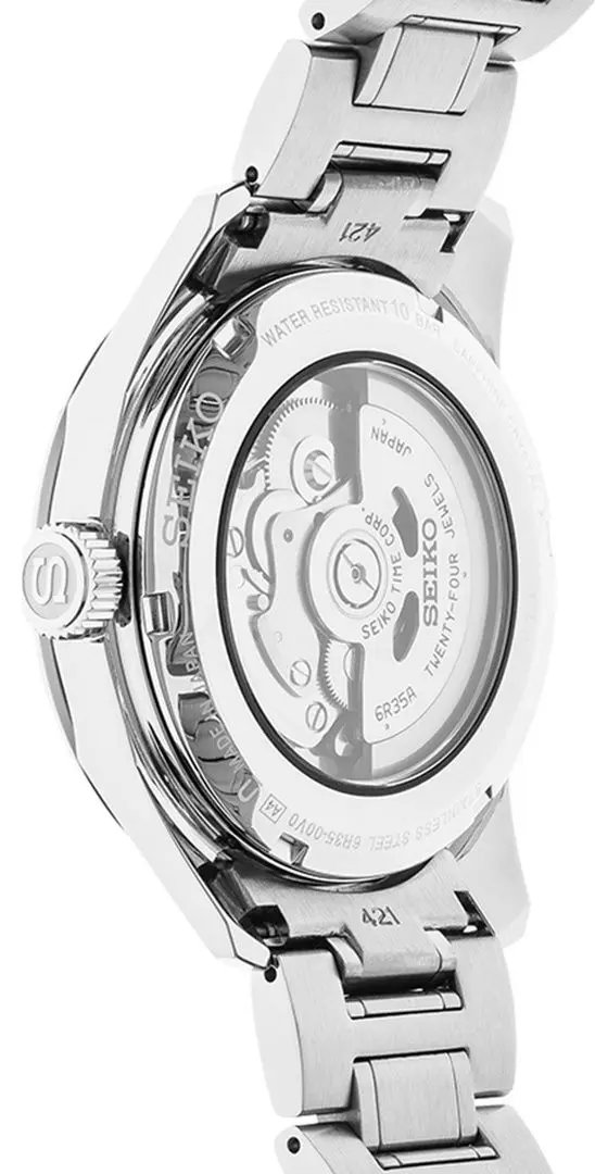 Наручные часы Seiko Presage SPB203J1 (Silver/Black)