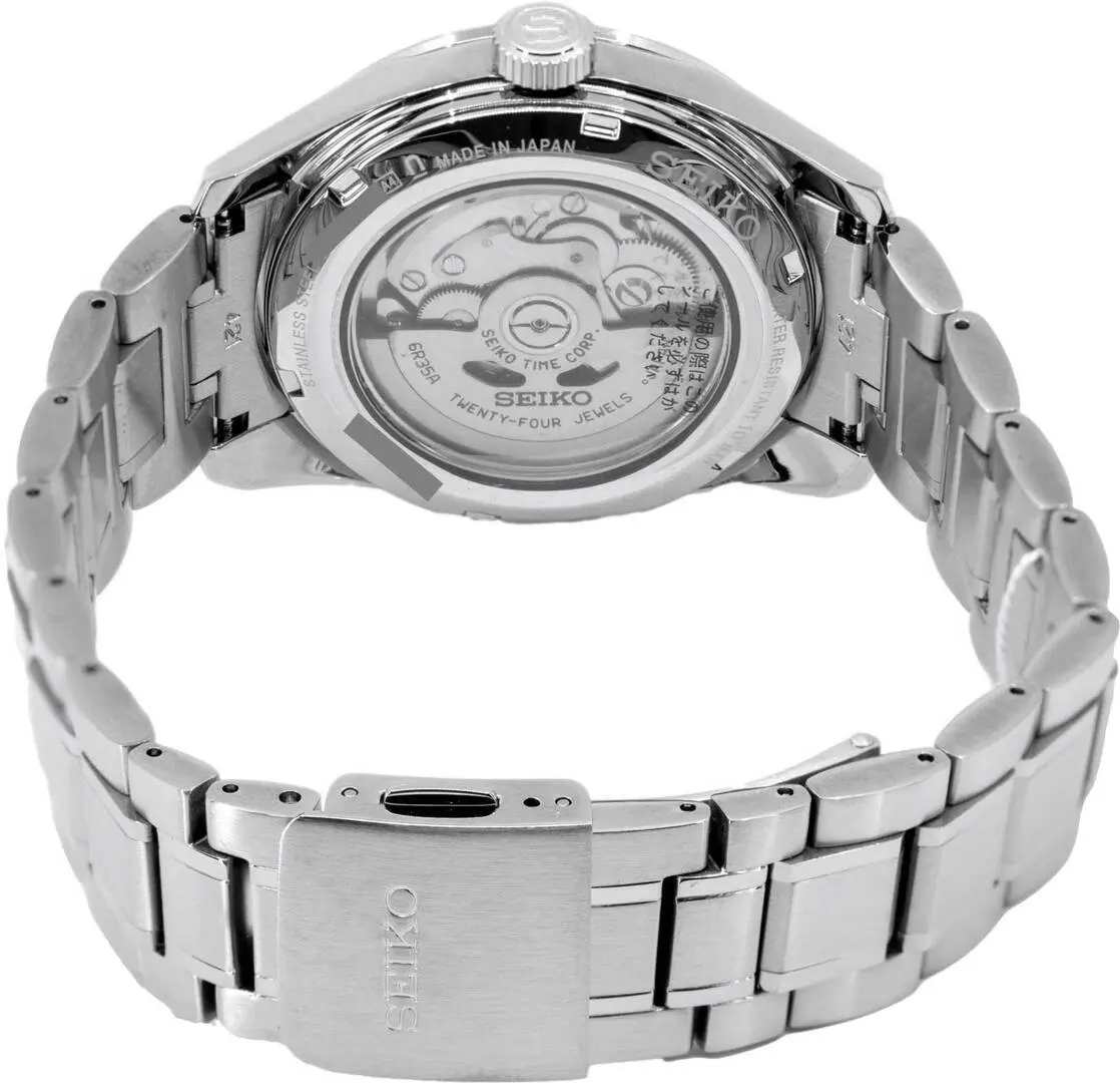 Наручные часы Seiko Presage SPB203J1 (Silver/Black)