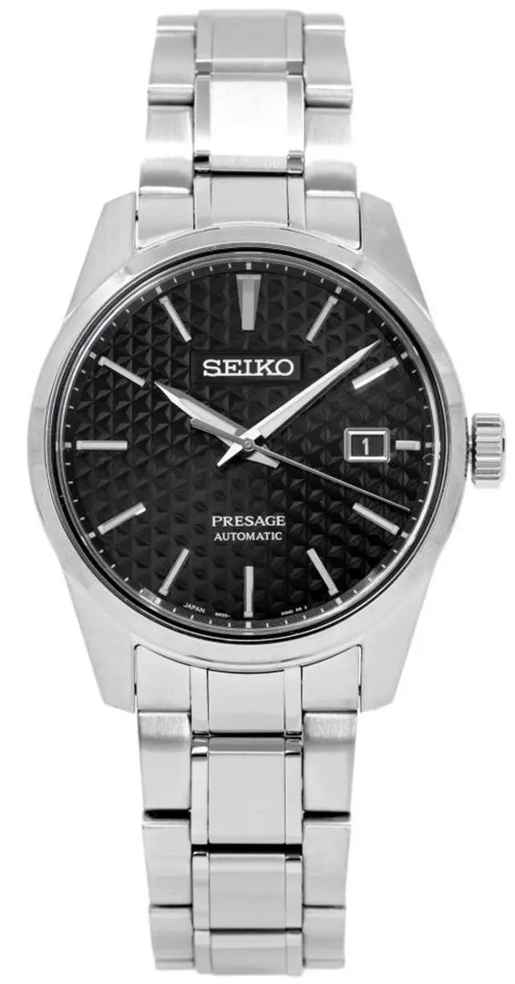 Наручные часы Seiko Presage SPB203J1 (Silver/Black)