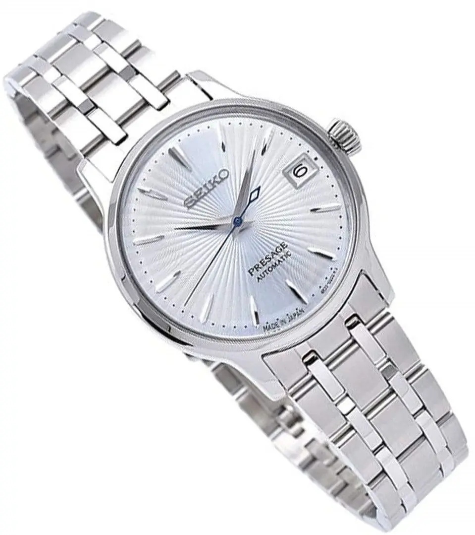 Наручные часы Seiko Presage SRPE19J1 (Blue/Silver)