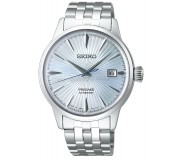 Ceas de mana Seiko Presage SRPE19J1 (Blue/Silver)