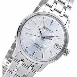 Наручные часы Seiko Presage SRPE19J1 (Blue/Silver) Thumb