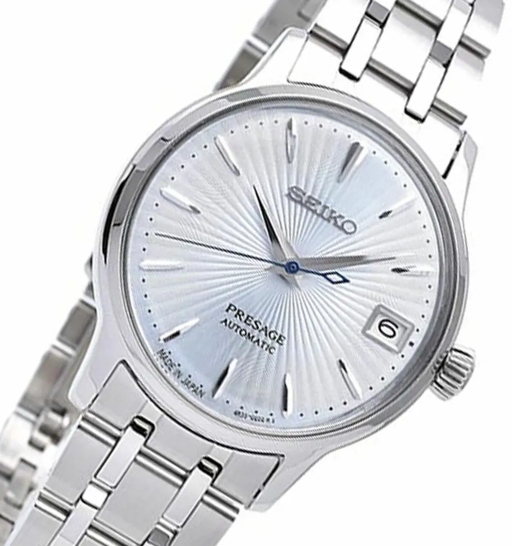 Наручные часы Seiko Presage SRPE19J1 (Blue/Silver)