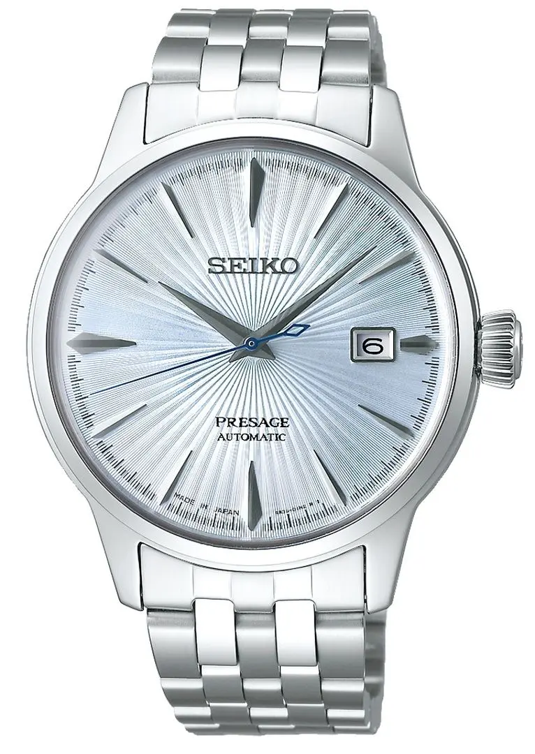 Наручные часы Seiko Presage SRPE19J1 (Blue/Silver)