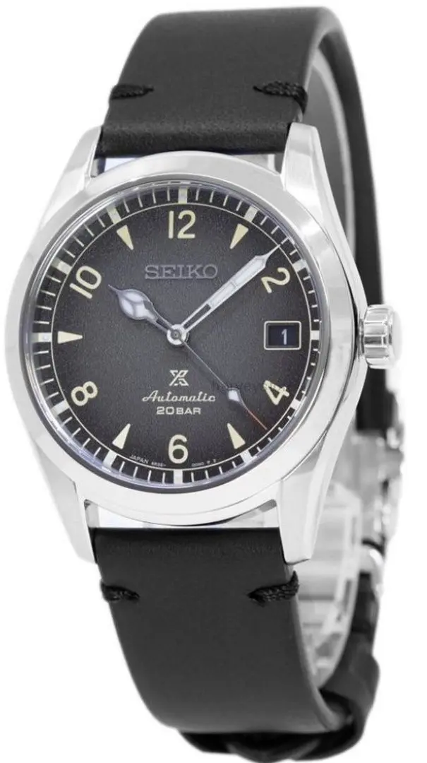 Наручные часы Seiko Prospex Alpinist SPB159J1 (Silver/Gray/Black)