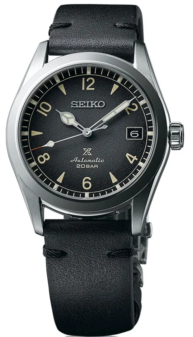 Наручные часы Seiko Prospex Alpinist SPB159J1 (Silver/Gray/Black)