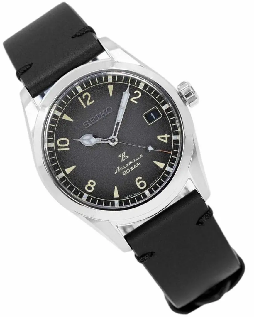 Наручные часы Seiko Prospex Alpinist SPB159J1 (Silver/Gray/Black)