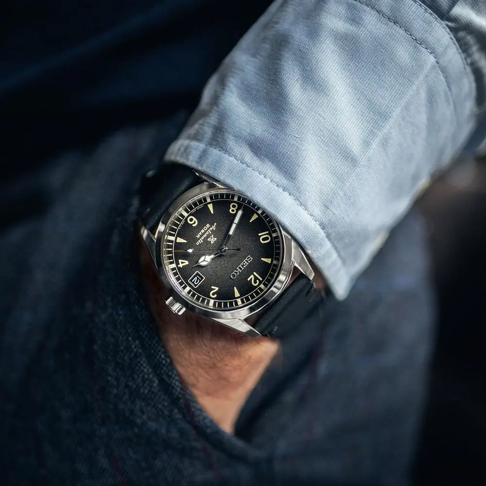 Наручные часы Seiko Prospex Alpinist SPB159J1 (Silver/Gray/Black)