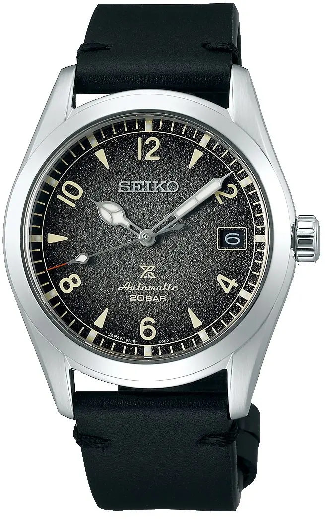 Наручные часы Seiko Prospex Alpinist SPB159J1 (Silver/Gray/Black)