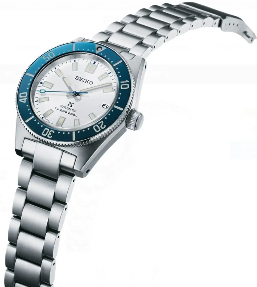 Ceas de mana Seiko Prospex Diver SPB213J1 (Blue/Silver)
