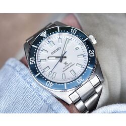 Ceas de mana Seiko Prospex Diver SPB213J1 (Blue/Silver) Thumb