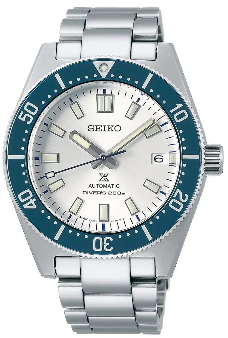 Ceas de mana Seiko Prospex Diver SPB213J1 (Blue/Silver)