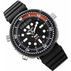 Наручные часы Seiko Prospex Eco Drive SNJ027P1 (Black/Silver) Thumb