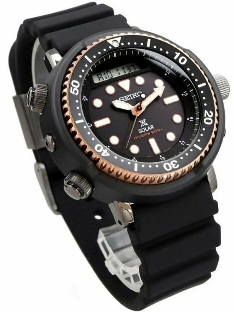 Наручные часы Seiko Prospex Eco Drive SNJ028P1 (Black)