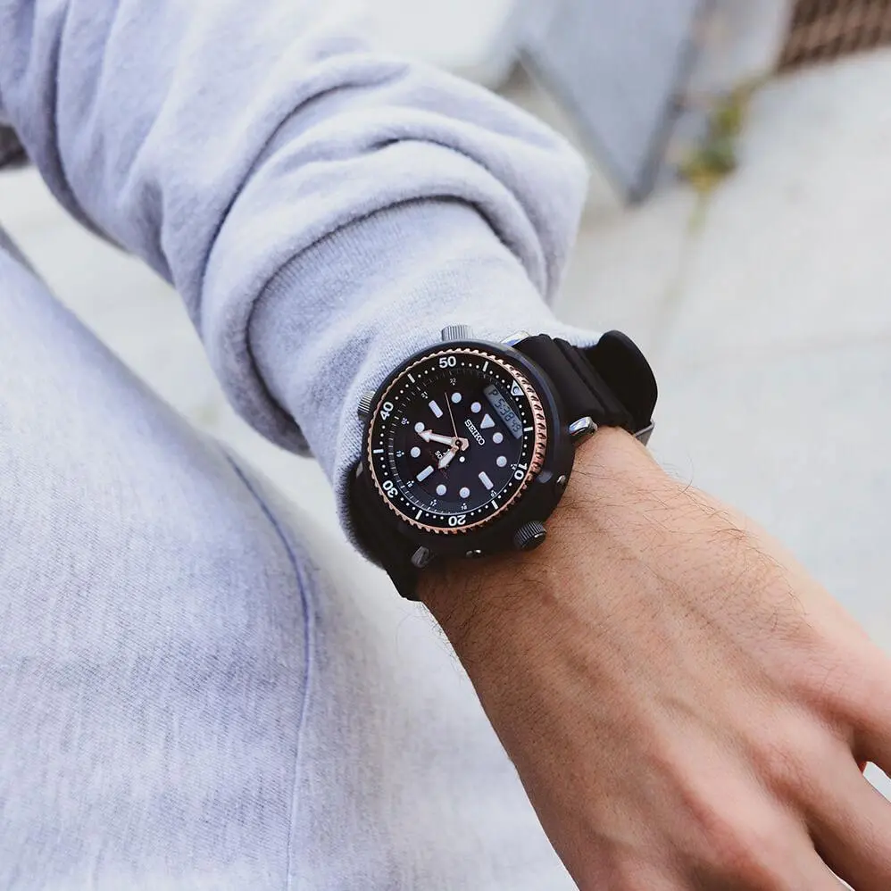 Наручные часы Seiko Prospex Eco Drive SNJ028P1 (Black)