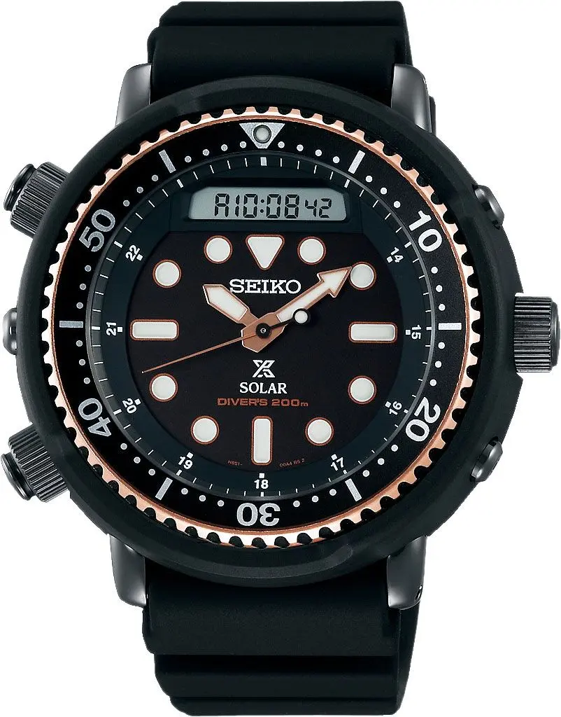 Наручные часы Seiko Prospex Eco Drive SNJ028P1 (Black)