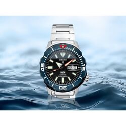 Ceas de mana Seiko Prospex Monster Padi SE SRPE27K1 (Silver/Blue) Thumb