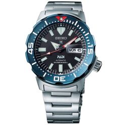 Ceas de mana Seiko Prospex Monster Padi SE SRPE27K1 (Silver/Blue) Thumb