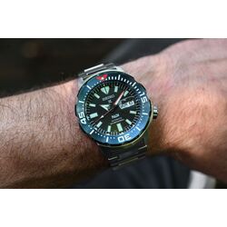 Ceas de mana Seiko Prospex Monster Padi SE SRPE27K1 (Silver/Blue) Thumb